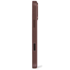 Leather case iPhone 17 Pro Chocolate brown