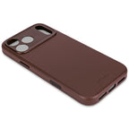 Leather case iPhone 17 Pro Chocolate brown