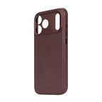 Leather case iPhone 17 Pro Chocolate brown