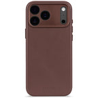 Leather case iPhone 17 Pro Chocolate brown