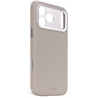 Leather case iPhone 17 Pro Solid clay