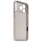 Leather case iPhone 17 Pro Solid clay