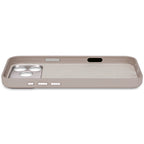 Leather case iPhone 17 Pro Solid clay