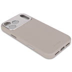 Leather case iPhone 17 Pro Solid clay