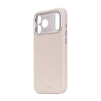 Leather case iPhone 17 Pro Solid clay