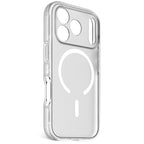 DropTec™ Reinforced Clear Case iPhone 17 Pro Frosted White