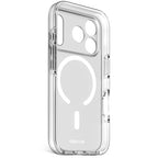 DropTec™ Reinforced Clear Case iPhone 17 Pro Frosted White