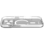 DropTec™ Reinforced Clear Case iPhone 17 Pro Frosted White