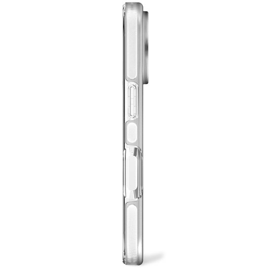 DropTec™ Reinforced Clear Case iPhone 17 Pro Frosted White