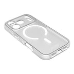 DropTec™ Reinforced Clear Case iPhone 17 Pro Frosted White