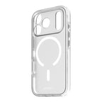 DropTec™ Reinforced Clear Case iPhone 17 Pro Frosted White