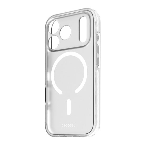DropTec™ Reinforced Clear Case iPhone 17 Pro Frosted White