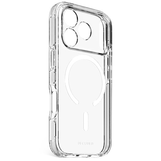 DropTec™ Reinforced Clear Case iPhone 17 Pro Transparent