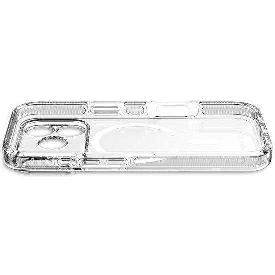 DropTec™ Reinforced Clear Case iPhone 17 Pro Transparent