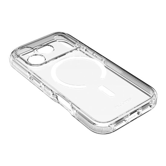 DropTec™ Reinforced Clear Case iPhone 17 Pro Transparent