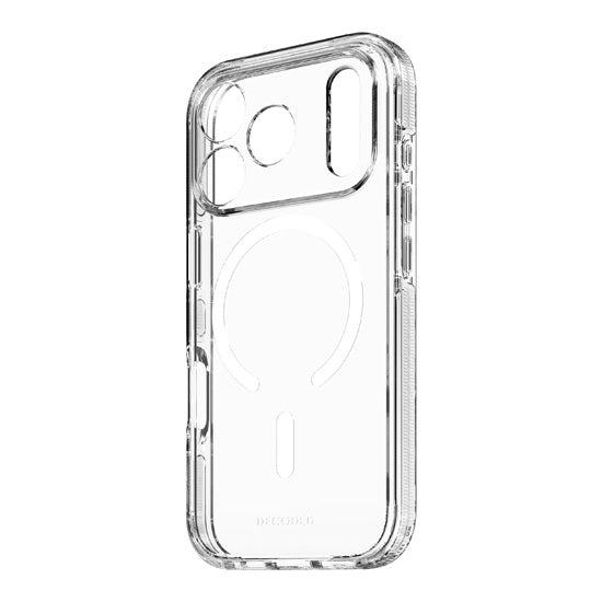 DropTec™ Reinforced Clear Case iPhone 17 Pro Transparent