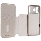 MagSafe detachable folio iPhone 17 Pro Solid Clay