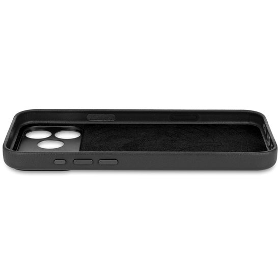 Leather case iPhone 17 Pro Max Black
