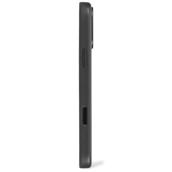 Leather case iPhone 17 Pro Max Black