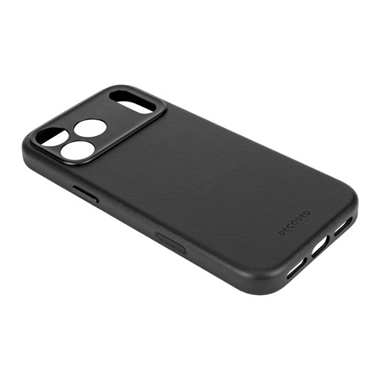 Leather case iPhone 17 Pro Max Black