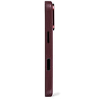 Leather case iPhone 17 Pro Max Dark Ruby