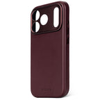 Leather case iPhone 17 Pro Max Dark Ruby