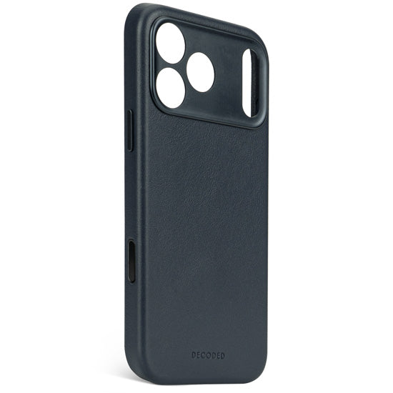 Leather case iPhone 17 Pro Max Navy shadow
