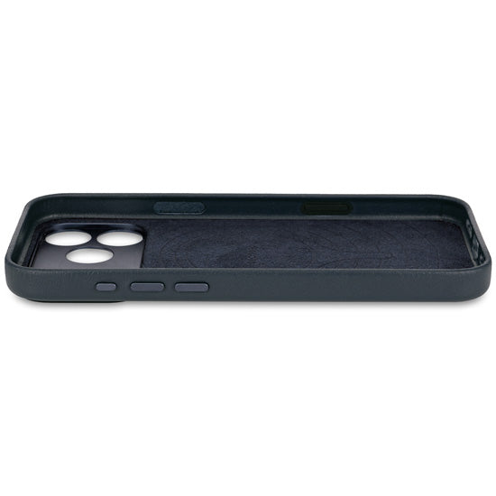 Leather case iPhone 17 Pro Max Navy shadow