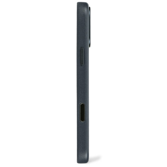 Leather case iPhone 17 Pro Max Navy shadow