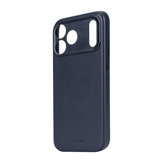 Leather case iPhone 17 Pro Max Navy shadow