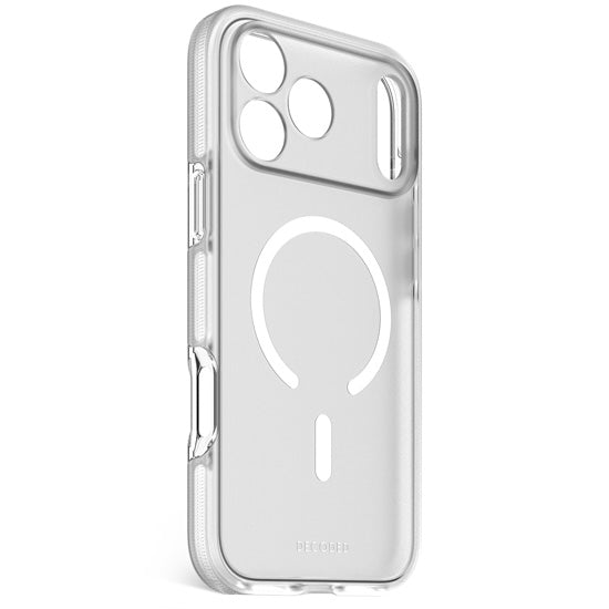 DropTec™ Reinforced Clear Case iPhone 17 Pro Max Frosted White