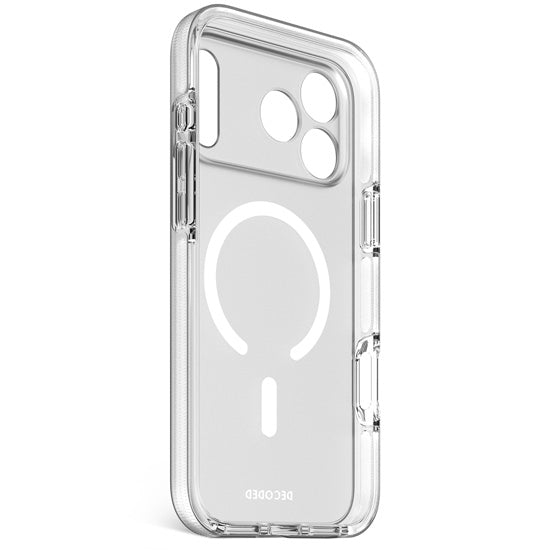 DropTec™ Reinforced Clear Case iPhone 17 Pro Max Frosted White