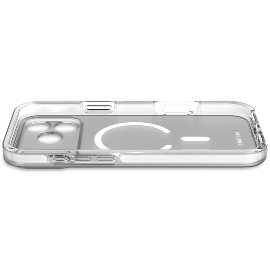 DropTec™ Reinforced Clear Case iPhone 17 Pro Max Frosted White