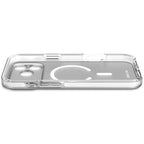 DropTec™ Reinforced Clear Case iPhone 17 Pro Max Frosted White