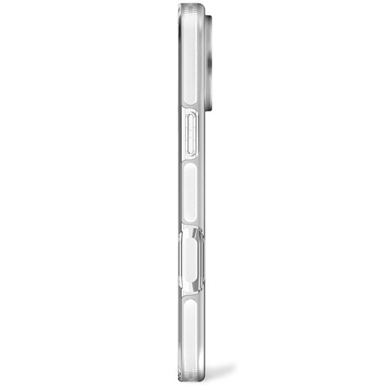 DropTec™ Reinforced Clear Case iPhone 17 Pro Max Frosted White