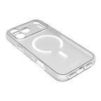DropTec™ Reinforced Clear Case iPhone 17 Pro Max Frosted White