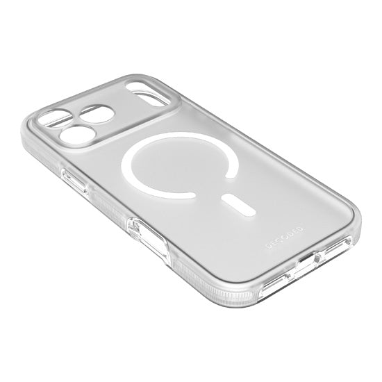 DropTec™ Reinforced Clear Case iPhone 17 Pro Max Frosted White