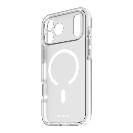 DropTec™ Reinforced Clear Case iPhone 17 Pro Max Frosted White