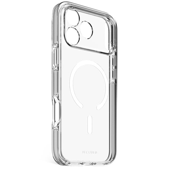 DropTec™ Reinforced Clear Case iPhone 17 Pro Max Transparent