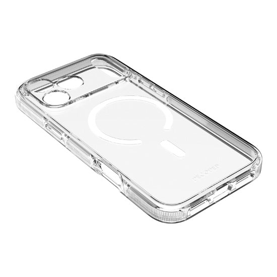 DropTec™ Reinforced Clear Case iPhone 17 Pro Max Transparent