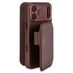 MagSafe detachable folio iPhone 17 Pro Max Chocolate Brown
