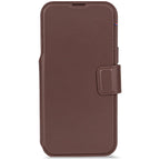 MagSafe detachable folio iPhone 17 Pro Max Chocolate Brown