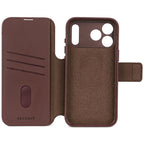 MagSafe detachable folio iPhone 17 Pro Max Chocolate Brown