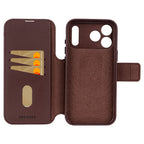 MagSafe detachable folio iPhone 17 Pro Max Chocolate Brown