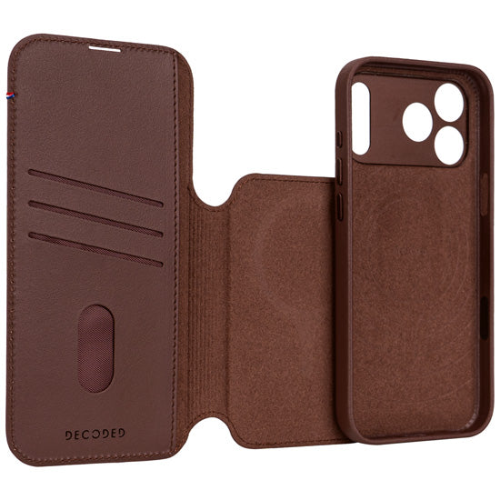 MagSafe detachable folio iPhone 17 Pro Max Chocolate Brown