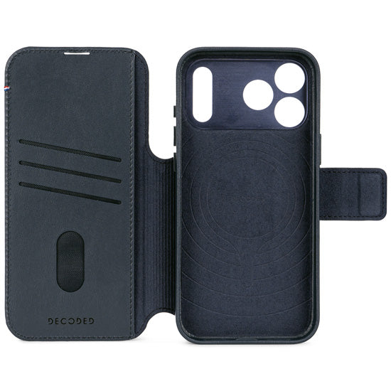 MagSafe detachable folio iPhone 17 Pro Max Navy Shadow