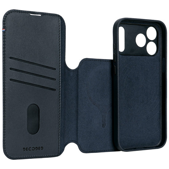 MagSafe detachable folio iPhone 17 Pro Max Navy Shadow