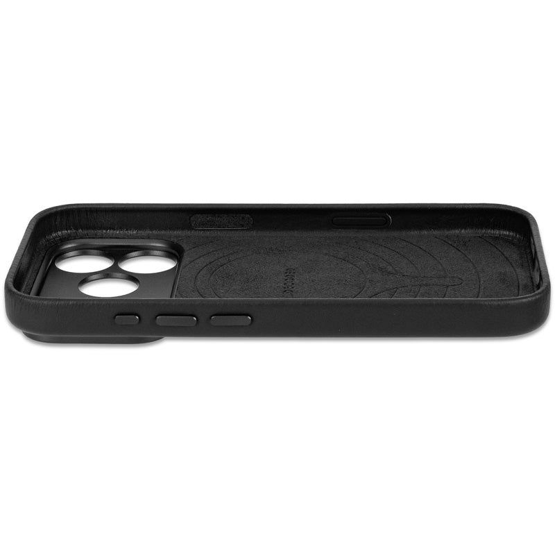 MagSafe Leather case iPhone 18 Pro Black