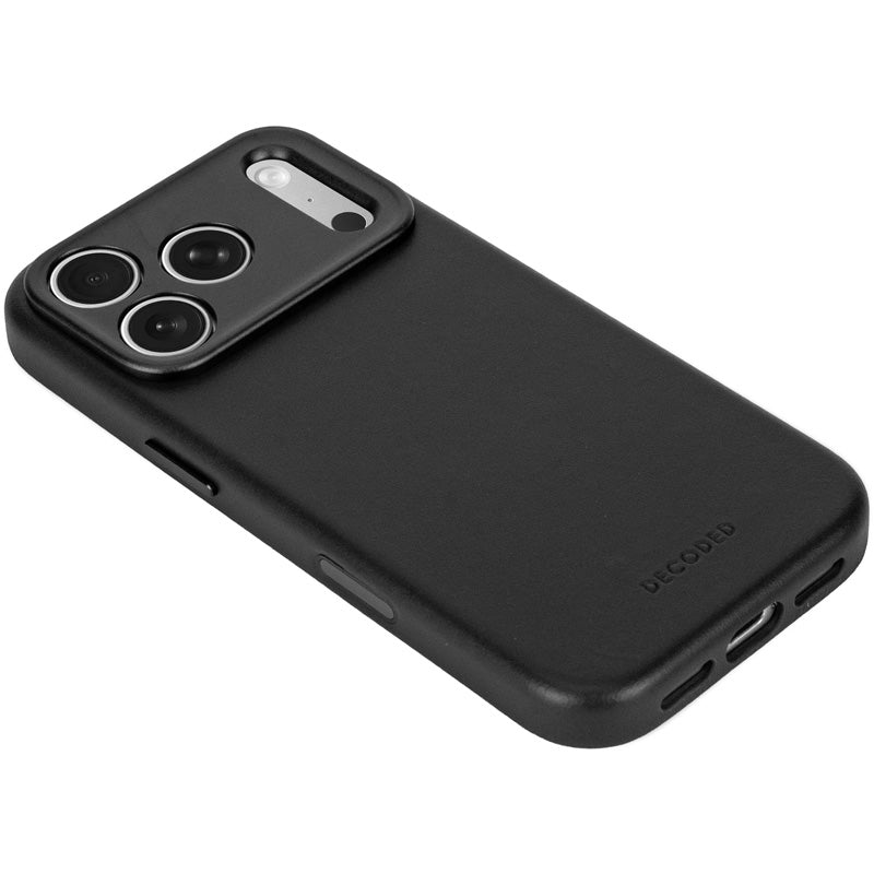 MagSafe Leather case iPhone 18 Pro Black