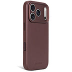 MagSafe Leather case iPhone 18 Pro Chocolat Brown